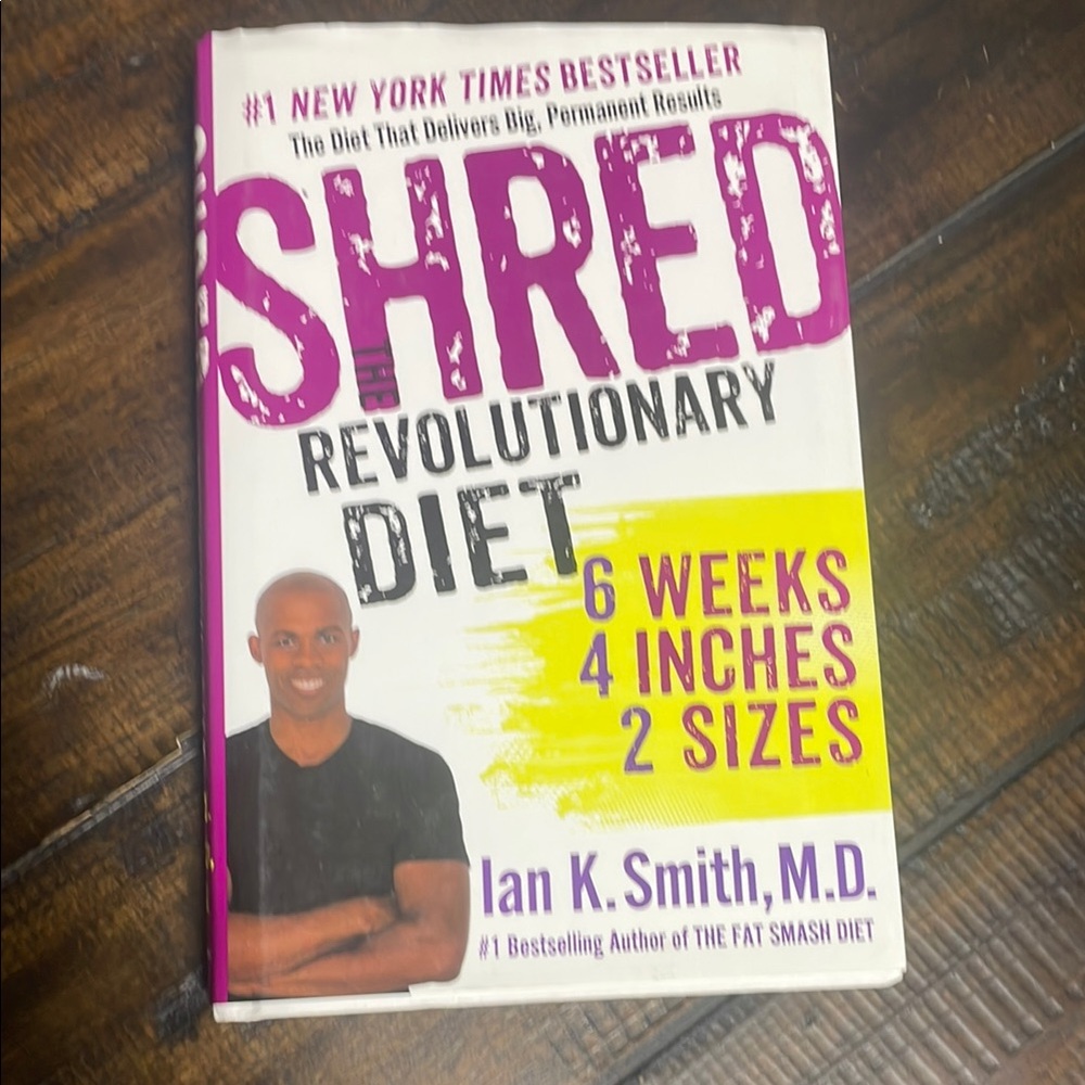 Shred Revolutionary Diet Hardback Book